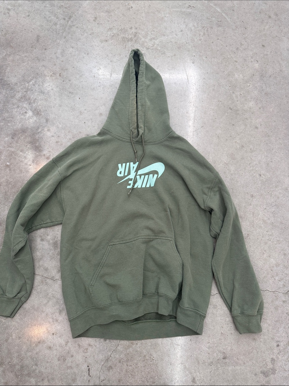 Travis Scott x Jordan Cactus Jack “Highest” Hoodie — Olive, Size L, FW19 - Picture 1 of 5